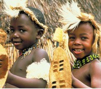 Zulu Children